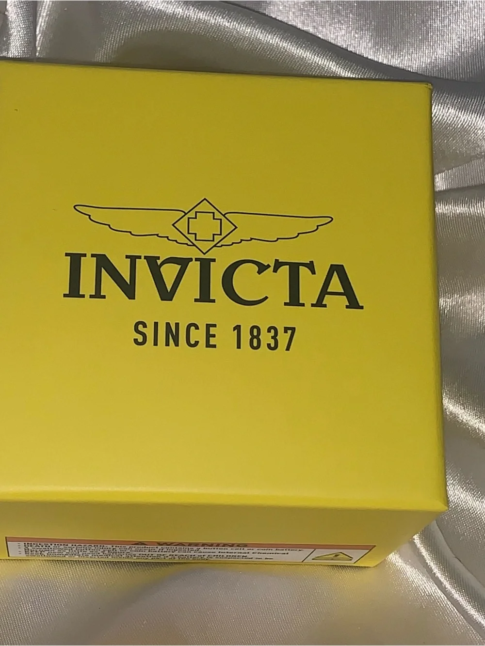 Invicta White and Rose Gold Digital-Analog Sport Watch